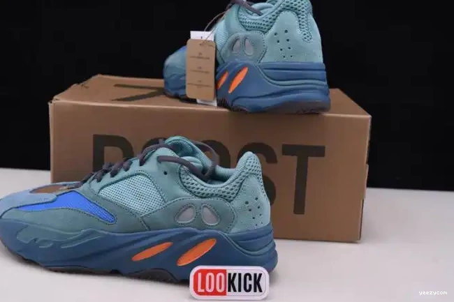 Boost Sea Adidas Yeezy GZ2002 Blue 700 0622